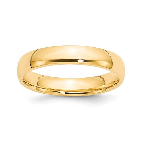 YELLOW GOLD BAND SIZE 11 Miller's Fine Jewelers Moses Lake, WA