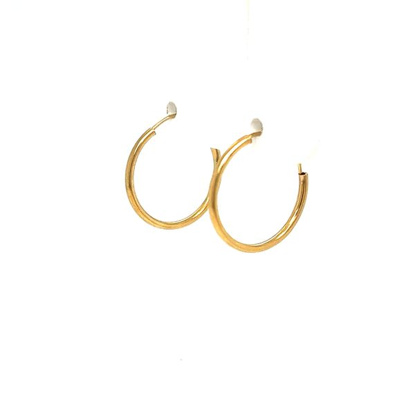 ENDLESS GOLD HOOP EARRINGS Miller's Fine Jewelers Moses Lake, WA