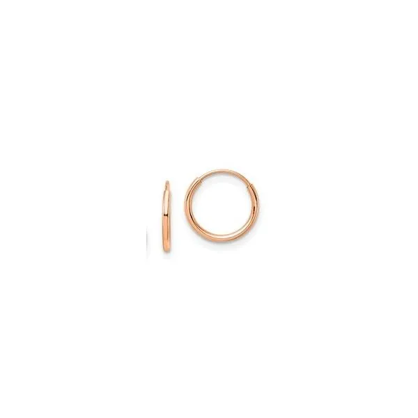 ENDLESS HOOP EARRINGS Miller's Fine Jewelers Moses Lake, WA
