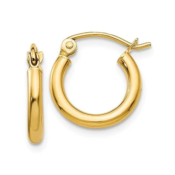 GOLD HOOP EARRINGS Miller's Fine Jewelers Moses Lake, WA