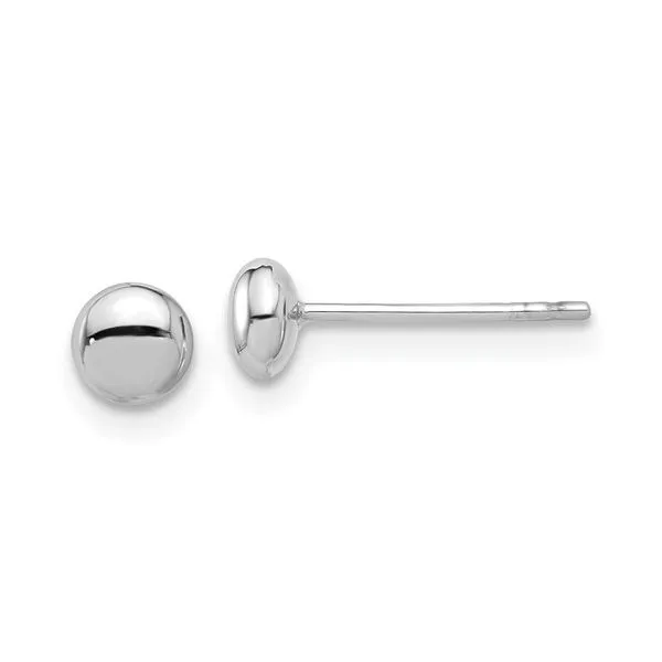 WHITE GOLD STUDS Miller's Fine Jewelers Moses Lake, WA