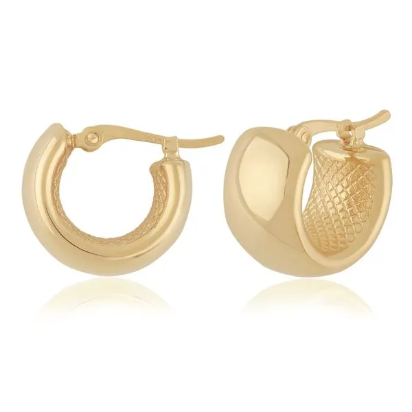 GOLD HUGGIE HOOPS Miller's Fine Jewelers Moses Lake, WA