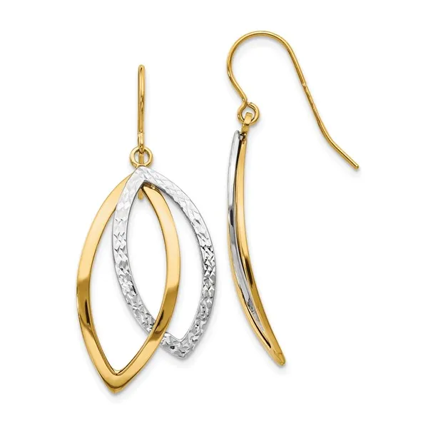 TWO-TONE DANGLES Miller's Fine Jewelers Moses Lake, WA