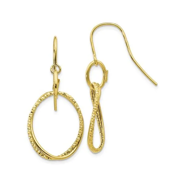 TEXTURED & POLISHED DANGLES Miller's Fine Jewelers Moses Lake, WA