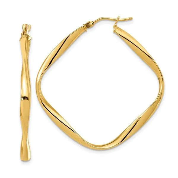 Gold Earrings Miller's Fine Jewelers Moses Lake, WA