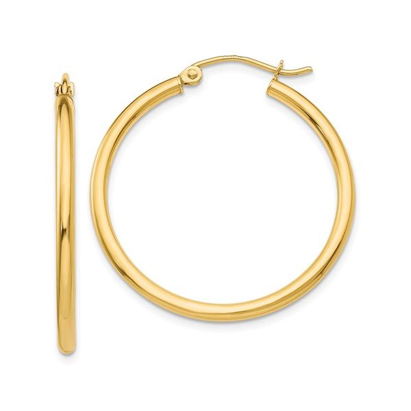 GOLD HOOPS Miller's Fine Jewelers Moses Lake, WA