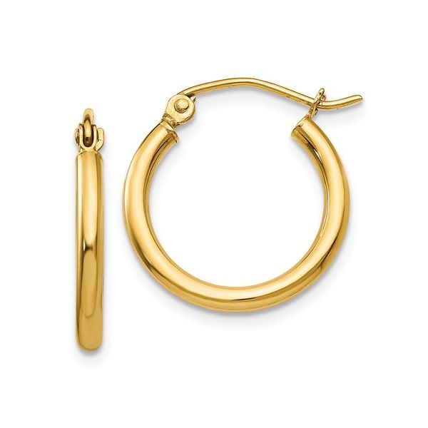 GOLD HOOPS Miller's Fine Jewelers Moses Lake, WA