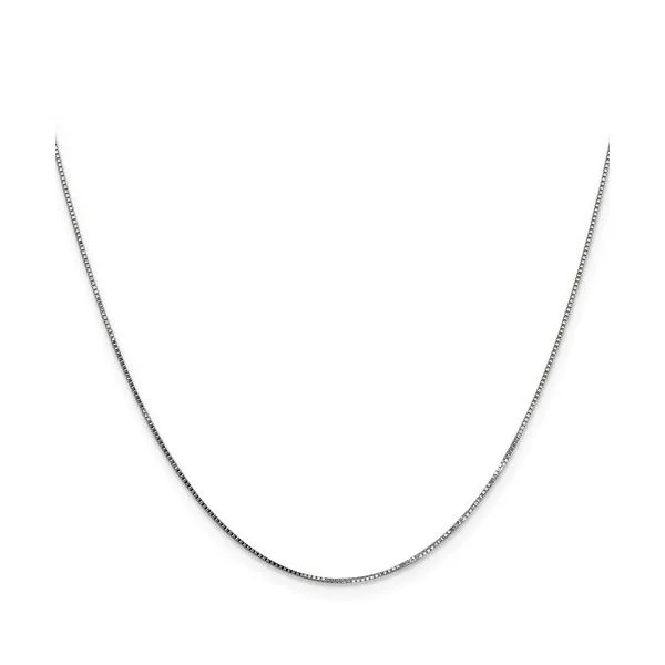WHITE GOLD BOX CHAIN Miller's Fine Jewelers Moses Lake, WA