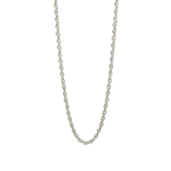 WHITE GOLD ROPE CHAIN Miller's Fine Jewelers Moses Lake, WA