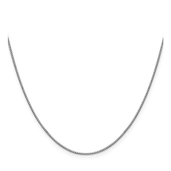 WHITE GOLD BOX CHAIN Miller's Fine Jewelers Moses Lake, WA