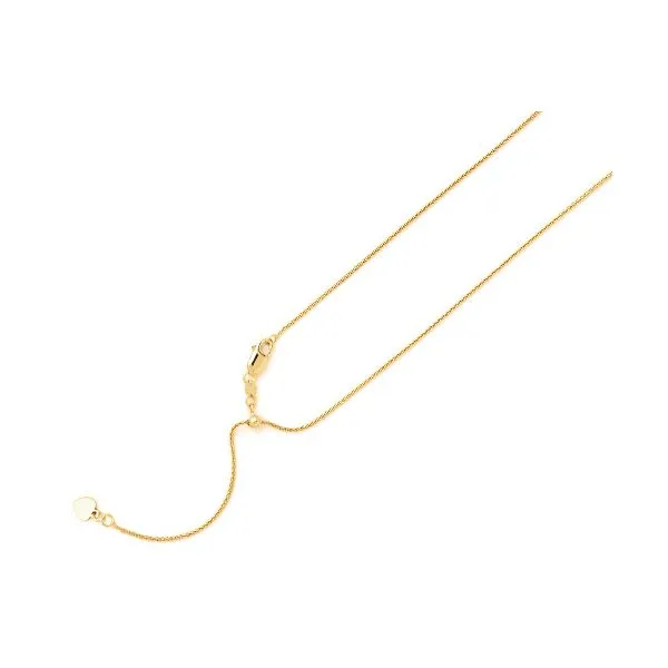 ADJUSTABLE GOLD WHEAT CHAIN Miller's Fine Jewelers Moses Lake, WA