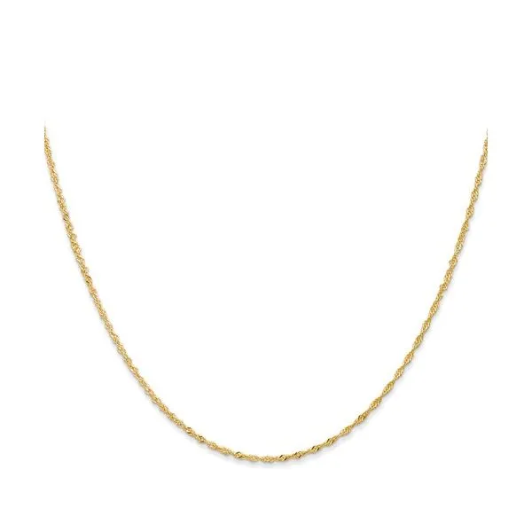 GOLD SINGAPORE CHAIN Miller's Fine Jewelers Moses Lake, WA