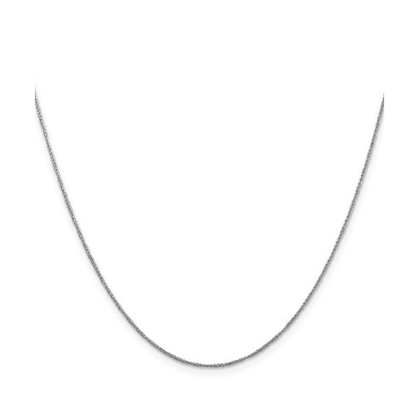 WHITE GOLD ROPA CHAIN Miller's Fine Jewelers Moses Lake, WA