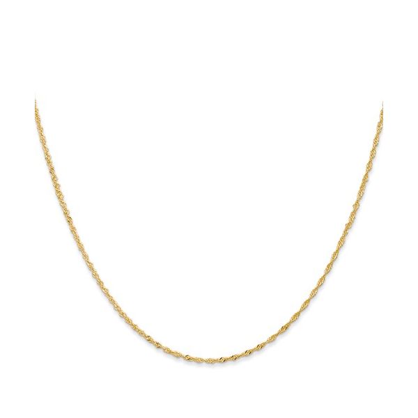 GOLD SINGAPORE CHAIN Miller's Fine Jewelers Moses Lake, WA