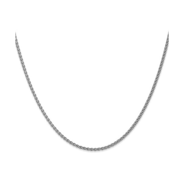 WHITE GOLD SPIGA CHAIN Miller's Fine Jewelers Moses Lake, WA
