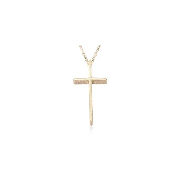 GOLD CROSS NECKLACE Miller's Fine Jewelers Moses Lake, WA