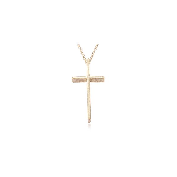 GOLD CROSS NECKLACE Miller's Fine Jewelers Moses Lake, WA
