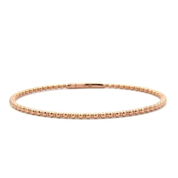 ROSE GOLD FLEXI BANGLE Miller's Fine Jewelers Moses Lake, WA