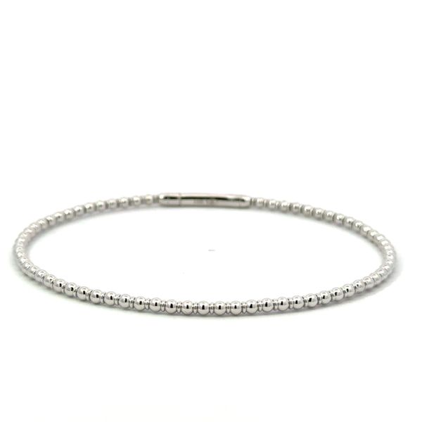 WHITE GOLD FLEXI BRACELET Miller's Fine Jewelers Moses Lake, WA