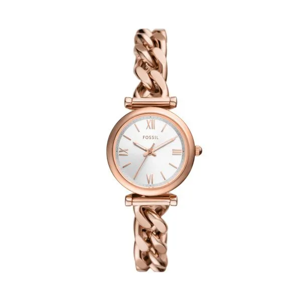 ROSE TONE FOSSIL WATCH Miller's Fine Jewelers Moses Lake, WA