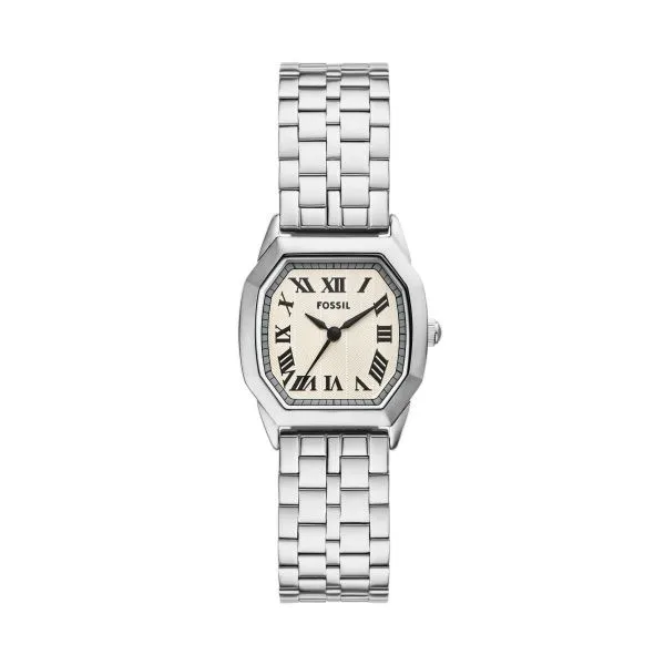 SILVER TONE FOSSIL WATCH Miller's Fine Jewelers Moses Lake, WA