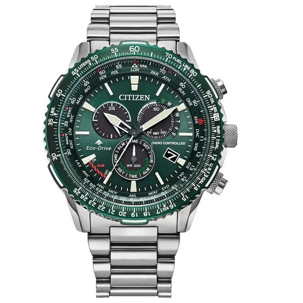 CITIZEN ECO-DRIVE RADIO CONTROLLED WATCH Miller's Fine Jewelers Moses Lake, WA