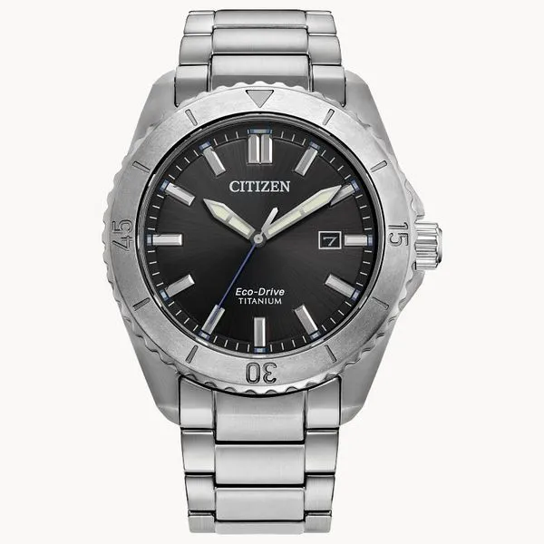TITANIUM ECO-DRIVE CITIZEN WATCH Miller's Fine Jewelers Moses Lake, WA