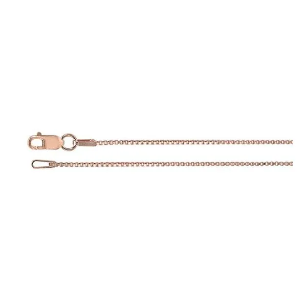 ROSE GOLD PLATED BOX CHAIN Miller's Fine Jewelers Moses Lake, WA