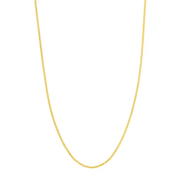 GOLD PLATED WHEAT CHAIN Miller's Fine Jewelers Moses Lake, WA