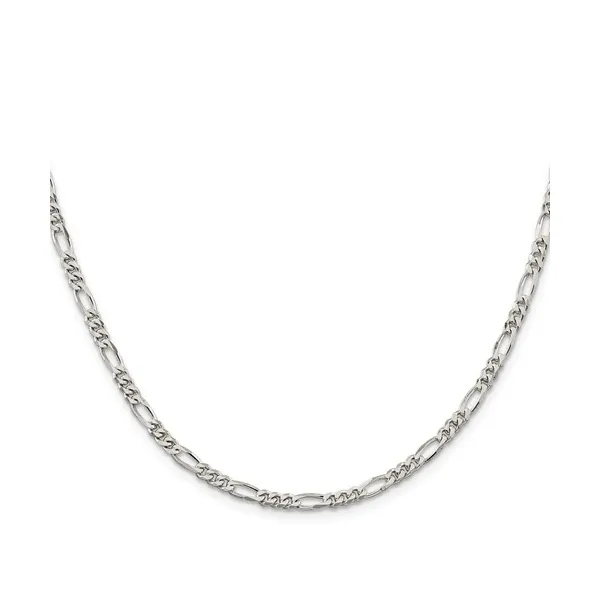 SILVER FIGARO CHAIN Miller's Fine Jewelers Moses Lake, WA