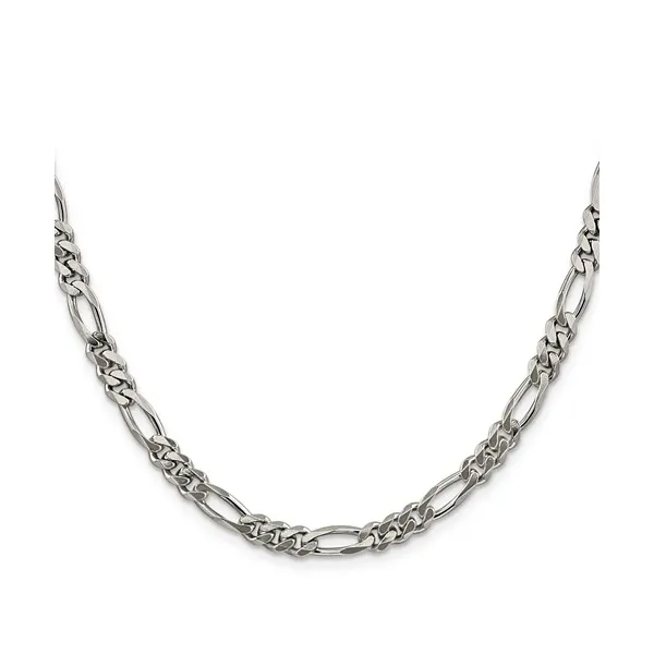 SILVER FIGARO CHAIN Miller's Fine Jewelers Moses Lake, WA