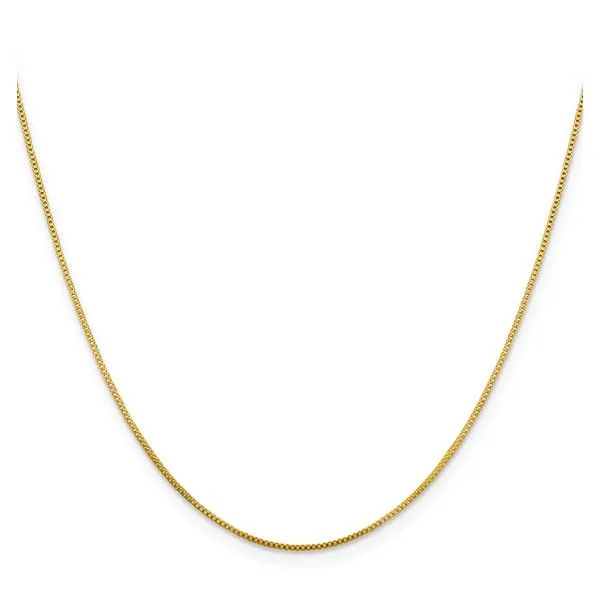 GOLD PLATED BOX CHAIN Miller's Fine Jewelers Moses Lake, WA