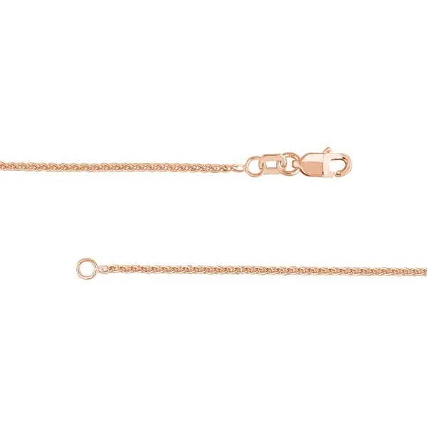 ROSE GOLD PLATED WHEAT CHAIN Miller's Fine Jewelers Moses Lake, WA