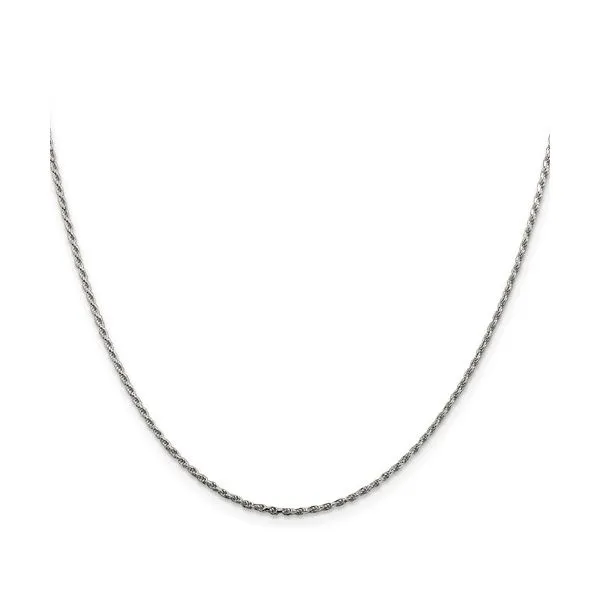 SILVER ROPE CHAIN Miller's Fine Jewelers Moses Lake, WA