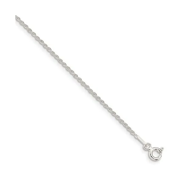 SILVER ROPE CHAIN Miller's Fine Jewelers Moses Lake, WA