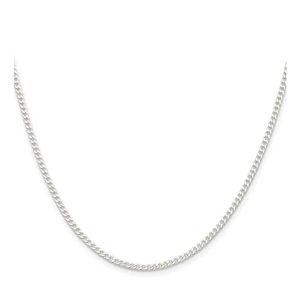 SILVER CURB CHAIN Miller's Fine Jewelers Moses Lake, WA
