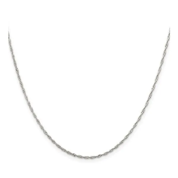 SILVER SINGAPORE CHAIN Miller's Fine Jewelers Moses Lake, WA