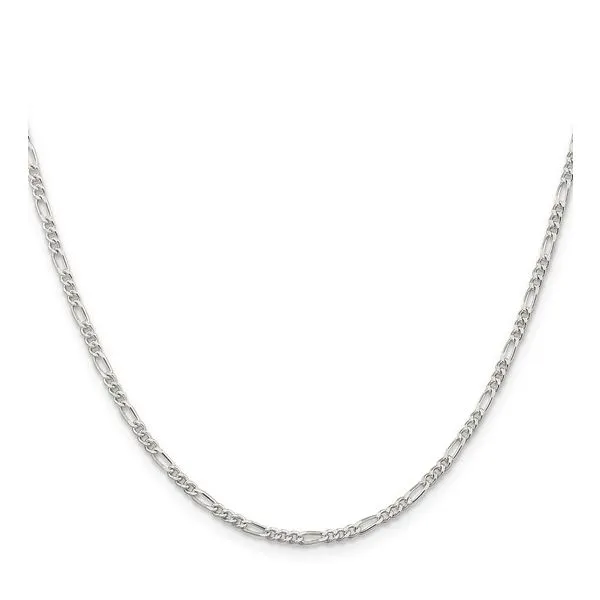 SILVER FIGARO CHAIN Miller's Fine Jewelers Moses Lake, WA