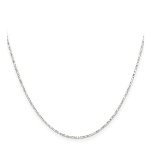 Solid 9ct yellow gold Spiga Chain Necklace - Scarlett Jewellery