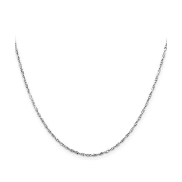 SILVER SINGAPORE CHAIN Miller's Fine Jewelers Moses Lake, WA