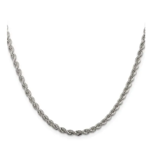 SILVER ROPE CHAIN Miller's Fine Jewelers Moses Lake, WA