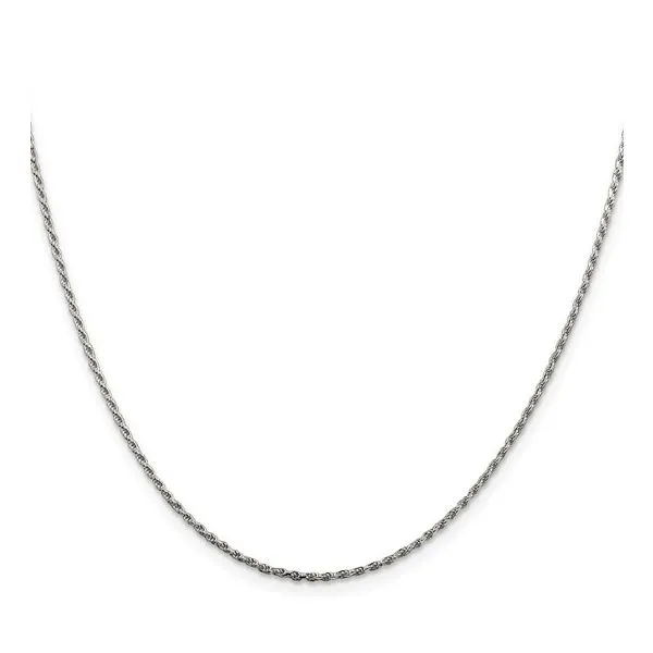 SILVER ROPE CHAIN Miller's Fine Jewelers Moses Lake, WA