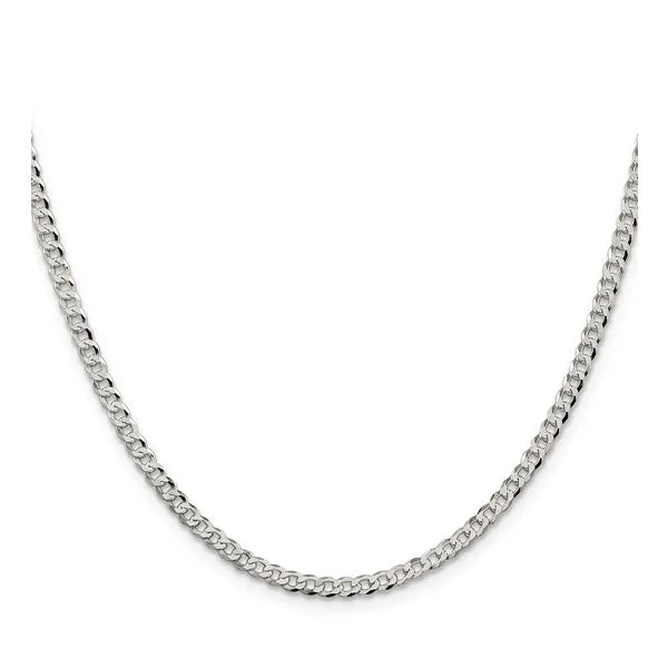 SILVER CURB CHAIN Miller's Fine Jewelers Moses Lake, WA