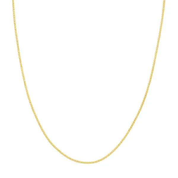 GOLD PLATED ADJUSTABLE WHEAT CHAIN Miller's Fine Jewelers Moses Lake, WA