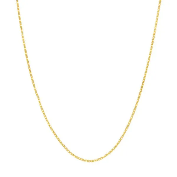 GOLD FILLED BOX CHAIN Miller's Fine Jewelers Moses Lake, WA