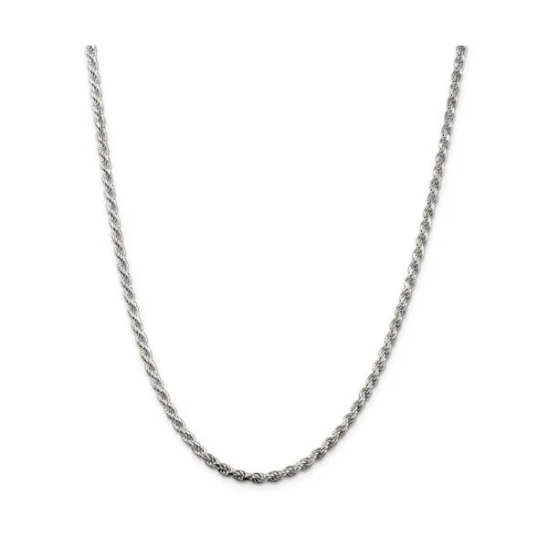 SILVER ROPE CHAIN Miller's Fine Jewelers Moses Lake, WA