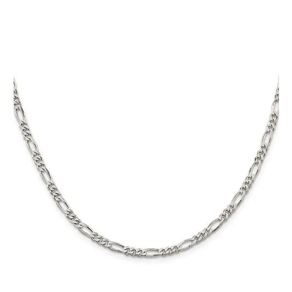SILVER FIGARO CHAIN Miller's Fine Jewelers Moses Lake, WA
