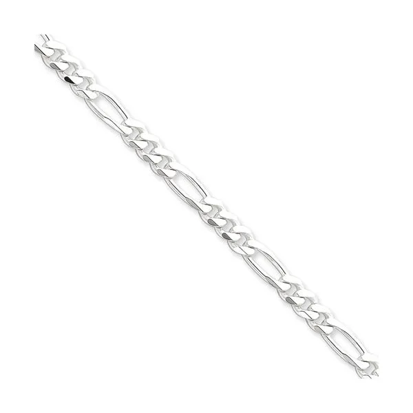SILVER FIGARO CHAIN Miller's Fine Jewelers Moses Lake, WA