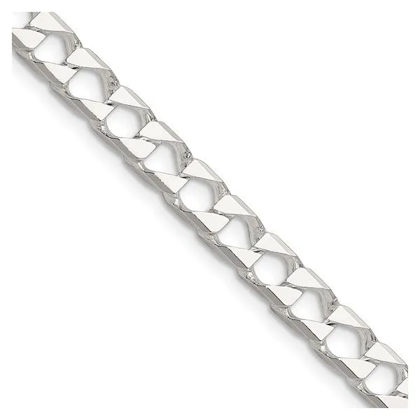SILVER SQUARE CURB CHAIN Miller's Fine Jewelers Moses Lake, WA