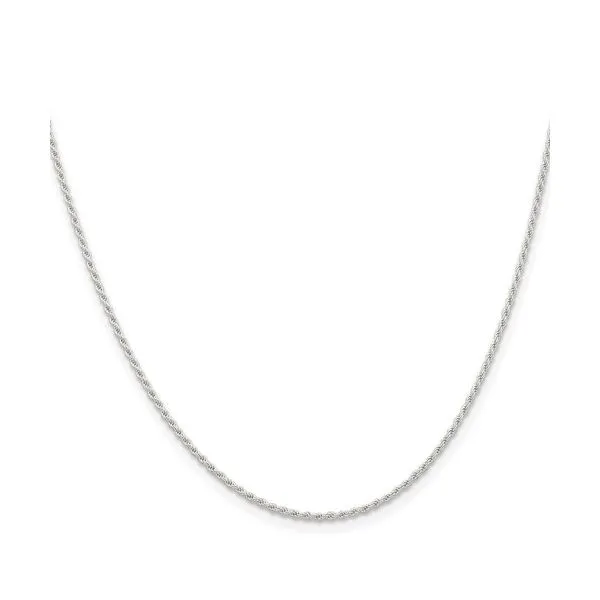 SILVER ROPE CHAIN Miller's Fine Jewelers Moses Lake, WA